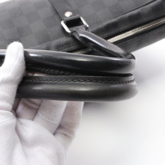 Louis Vuitton Porte-Document Voyage Business Bag, Coated Canvas and Leather with - Picture 10 of 10